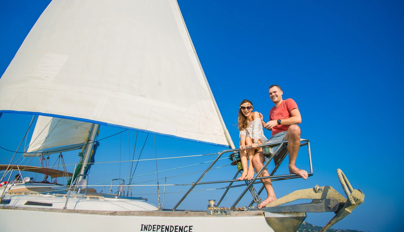 Impressions of Independence Yacht, Koh Samui, Thailand